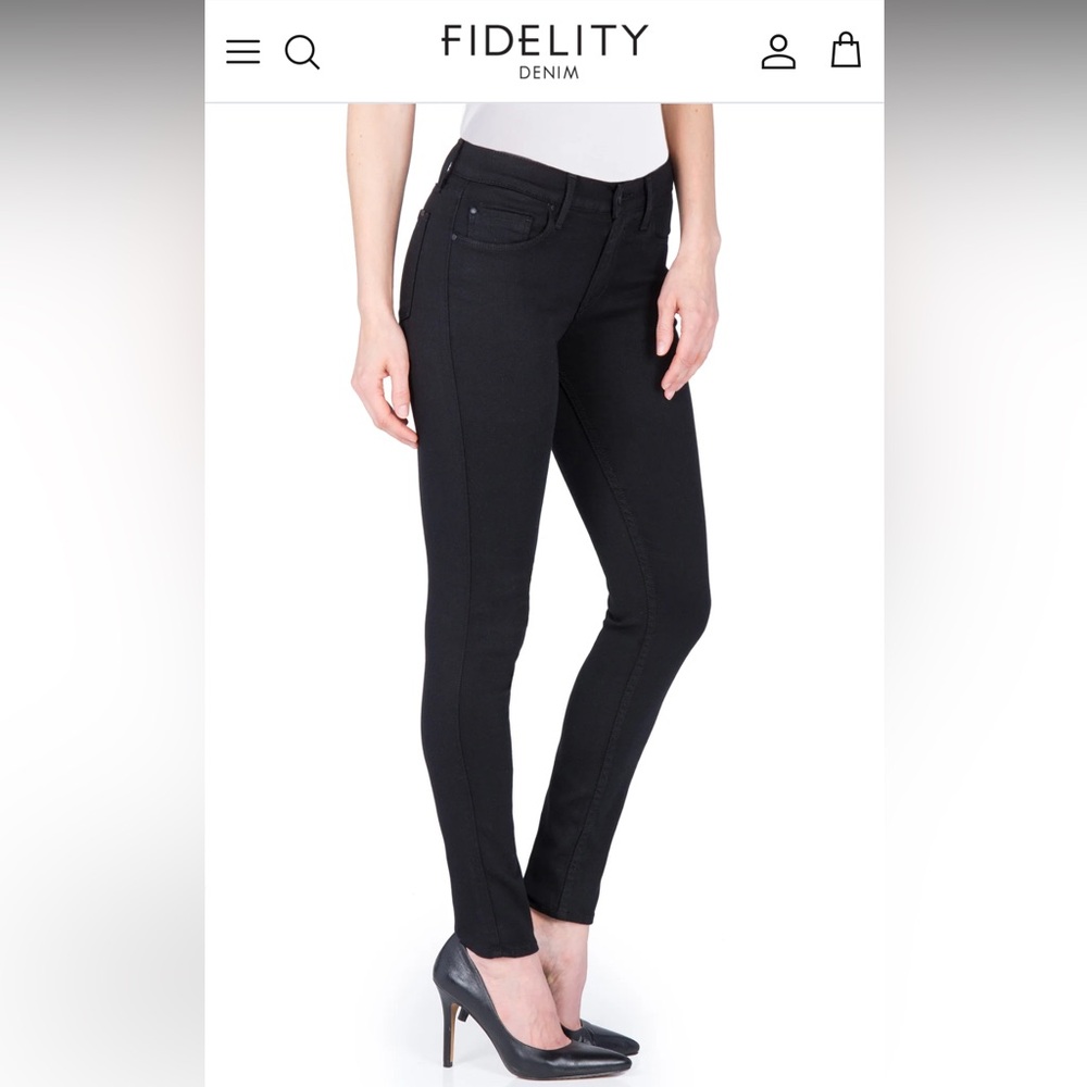 Fidelity Denim, Gwen Jett model, size 2, Like new from tv series wardrobe